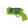 Pištoľ bublifuk dinosaurus zelená so svetlom