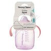Tommee Tippee hrneček se savičkou 240ml 6m+ růžový