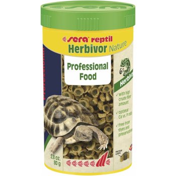 Sera Reptil Professional Herbivor Nature 250 ml