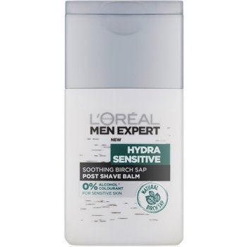 L'Oréal Men Expert Hydra Sensitive hydratačný balzam po holení pre citlivú pleť 125 ml