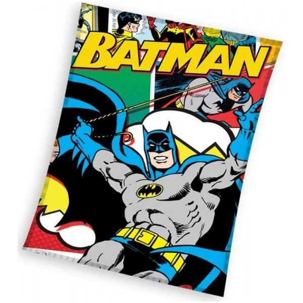 Carbotex Fleecová deka Batman komiks od 8,29 € - Heureka.sk