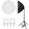 Phototools Daylight GD-90cm, trvalé svetlo 4x70W