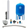 AQUA OLA Domáca vodáreň s ponorným čerpadlom 3" IPRO 1-27 / 50l - RTS, set pre studne a vrty