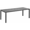 Cubic HPL rozťahovací stôl antracit 160-220-280 cm