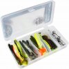 SADA GÚM SAVAGE GEAR PERCH ACADEMY KIT 32ks - univerzálna