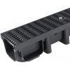 Odvodňovací žľab s PVC roštom 98mm B125
