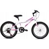 DETSKÝ BICYKEL CAPRIOLO ADRIA STINGER 20/7HT BIELO-RUŽOVÝ 2025