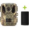 Fotopasca OXE Gepard II a solárny panel + 32GB SD karta a 4ks batérií ZADARMO (SET10-4)