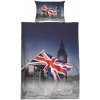 3D dvojlôžkové obliečky motív England