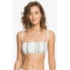 ROXY plavky Sea Waves Revo Pt Bandeau Bright White Kamuela Stripe S WBB5 vel. M