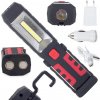 Multifunkčné LED svetlo, 1W COB + 1W LED
