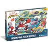 CLEMENTONI Podlahové puzzle s interaktivním perem Spidey 24 dílků