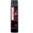 Ostatné mazivo Motul A2 Air Filter Oil Spray 400 ml