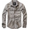 BRANDIT košeľa Riley Denimshirt Šedá Veľkosť: 4XL