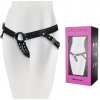 Adrien Lastic Lastic Strap-on Ružovo-Čierny