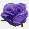 Umelá ruža puk fialový 7 cm