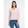 Svetloružová dámska blúzka ORSAY 36