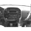 Brodit ProClip montážny držiak pre Mitsubishi Pajero/Shogun 00-06, pre stred 852816