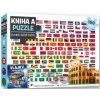 Kniha a puzzle - Vlajky celého světa - Svojtka&Co.