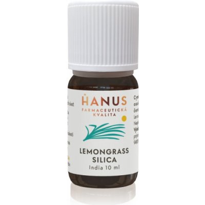 Lemongrass - éterický olej Hanus Objem: 10 ml