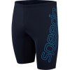 Pánske plavky Speedo Boom Logo Endurance Jammer navy/blue