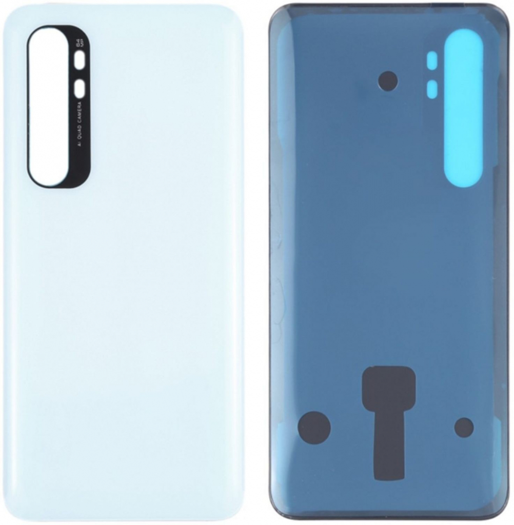 Kryt Xiaomi Mi Note 10 Lite zadný biely