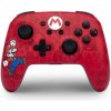 PowerA Enhanced Nabíjecí bezdrátový herní ovladač pro Nintendo Switch - Super Mario Here We Go