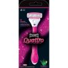 Wilkinson Sword Quattro for Women + 1 ks hlavice