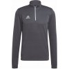 adidas ENTRADA 22 TRAINING TOP H57546 team šedá four