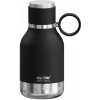 Fľaša s miskou pre psa Asobu Dog Bowl Bottle 1l čierna