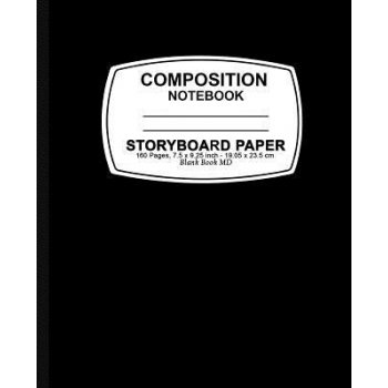 Storyboard Paper Notebook: Black Cover, Storyboard Paper Composition  Notebook, 7.5 X 9.25, 160 Pages for for School / Teacher / Office / Student  Storyboard Paper Notebook Paperback od 9,58 € - Heureka.sk