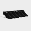 Nike 6-Pack No Show Socks Čierna EUR 42-46