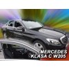 Deflektory na Mercedes Class C W205 sedan, 4-dverová, r.v.: 2014 -