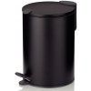 Kozmetický košík 3 l MATS čierny