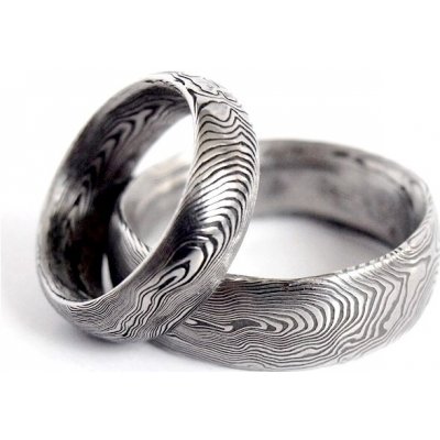 Snubné prsteňe z ocele damasteel DA-1001 od 385 € - Heureka.sk