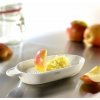 GEFU Fruttare biela - keramická ručná kuchynská strúhadlo