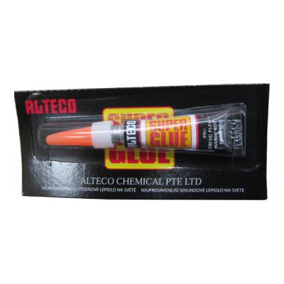 sekundové lepidlo Alteco Super Glue Extra, 3g