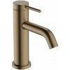Hansgrohe Tecturis S Umývadlová batéria s výpusťou, CoolStart, EcoSmart, kefovaný bronz 73305140-HG