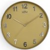 MPM Quality Nástenné hodiny Golden Simplicity E01.4163.80