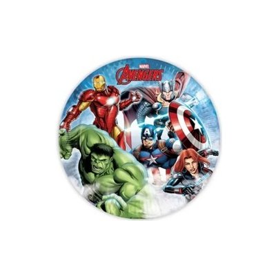 Procos Papierové taniere Avengers Infinity 23 cm