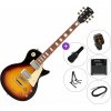 PSD Guitars LSP-100 SET Sunburst Elektrická gitara