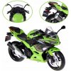 KOVOVÉ ŠPORTOVÉ VOZIDLO MOTOCYKEL PRE DETI KAWASAKI POHYBLIVÉ PRVKY