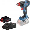 BOSCH BOSCH GDX 18V-200 C - 0615990M46 - Akumulátorový rázový skrutkovač/uťahovač + 1 akumulátor ProCORE18V 4.0A
