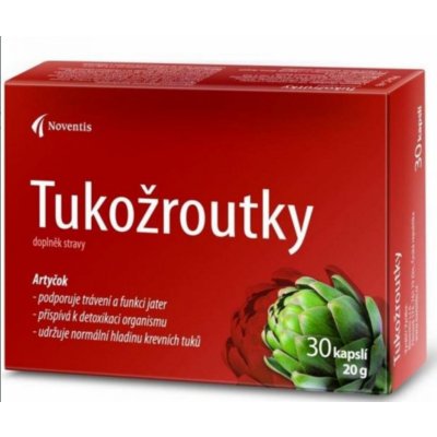 Noventis Tukožrútky 30 kapsúl