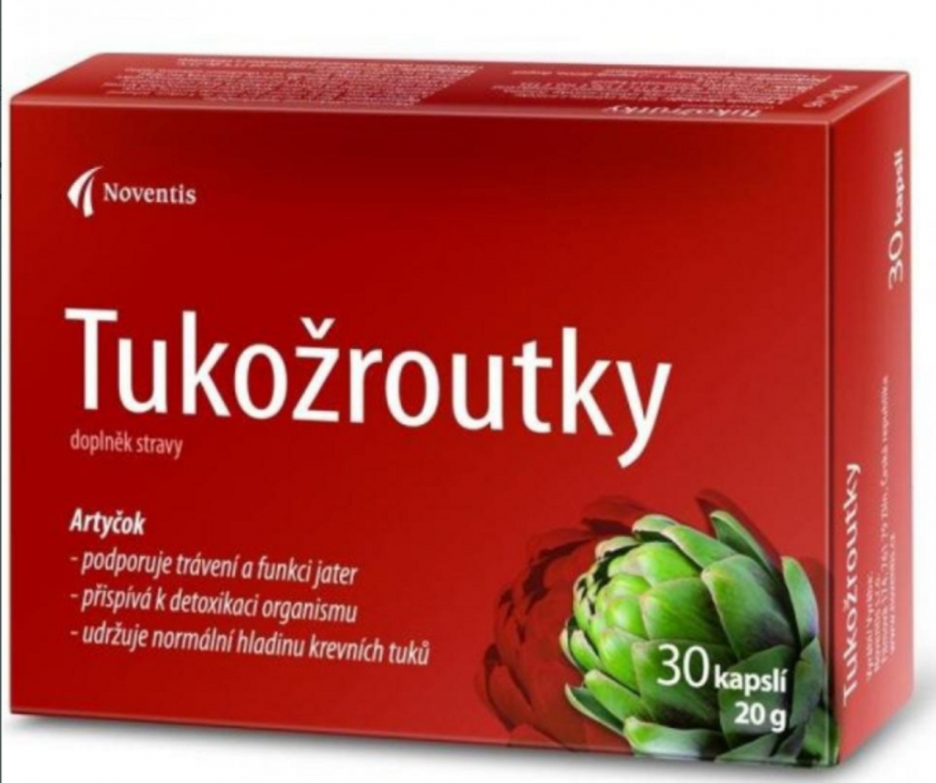 Noventis Tukožrútky 30 kapsúl