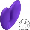 Satisfyer Love Riot Finger Vibrator - Purple
