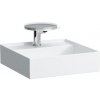 Umývadielko Laufen Kartell By Laufen 46x46 cm H8153314001111