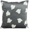 Takoy DESIGN 91 Zamatová obliečka na vankúš KIDS 4 s motívom roztomilých ovečiek-HF-404139 | 45 x 45 cm
