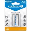 EverActive Silver Line 9V 250 mAh 1ks EVHRL22-250