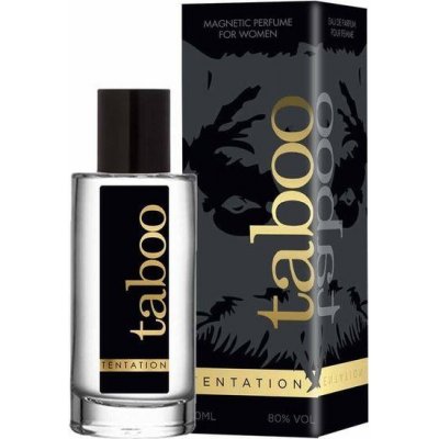 RUF Taboo Tentation Magnetic Perfume for Women 50ml -